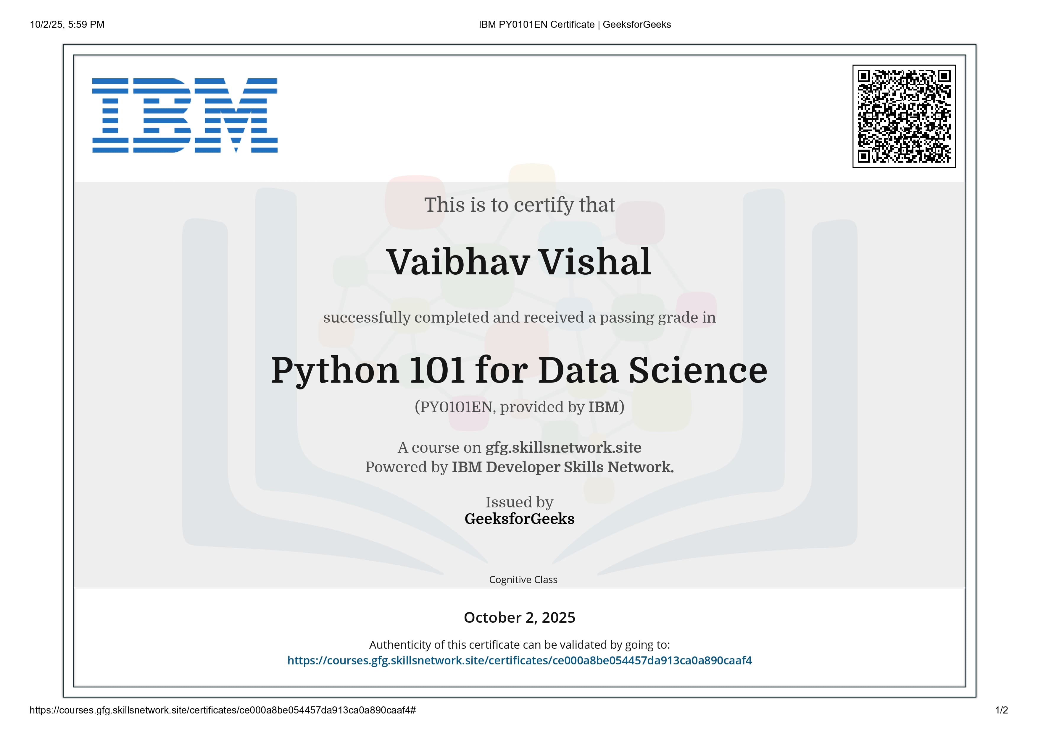 Python for Data Science