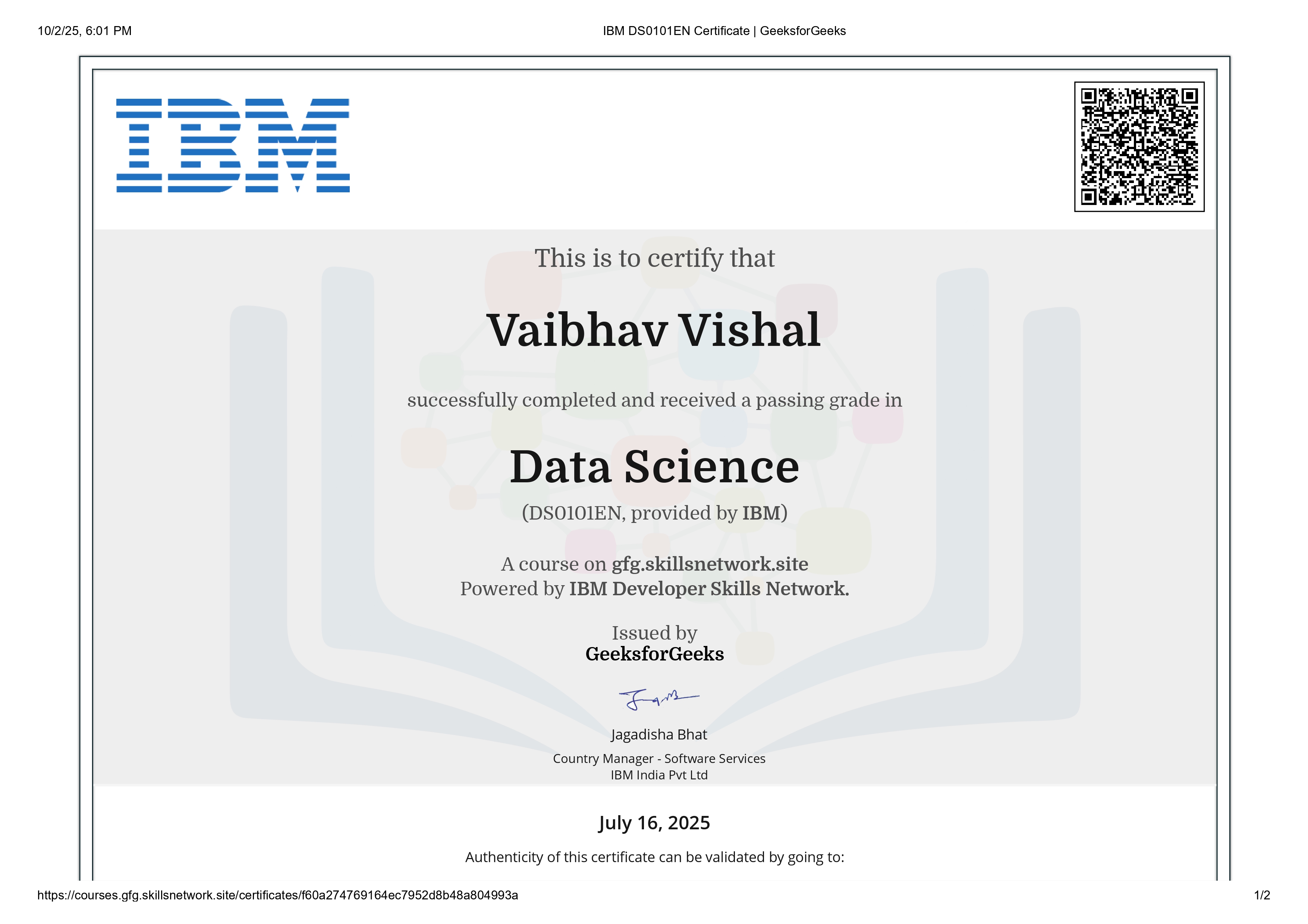 Data Science