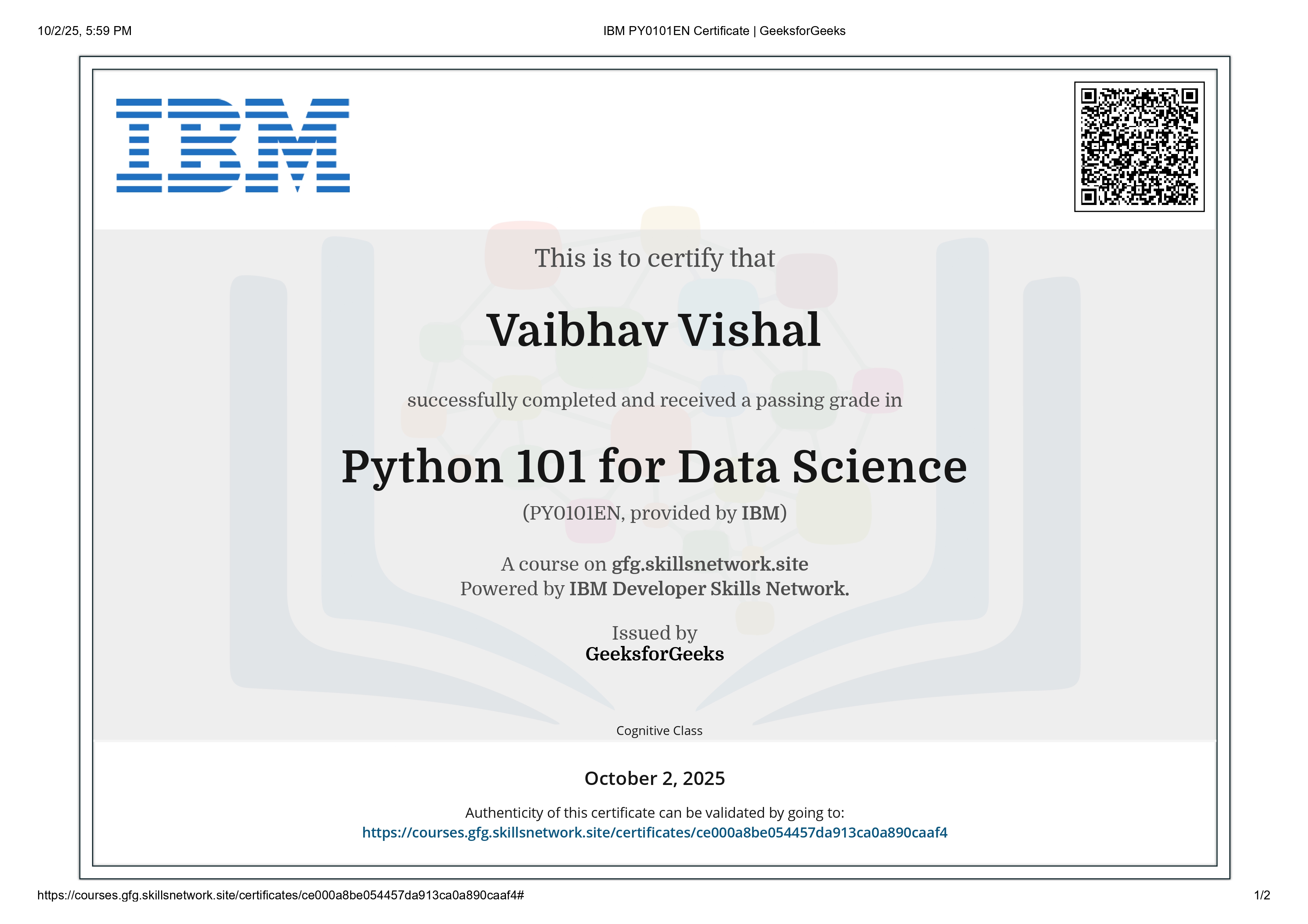 Python for Data Science